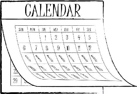 Calendar Graphic